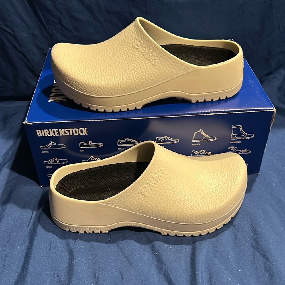 Birkenstock- Super-birko, white, polyurethane, 6,8,9,10 women QS